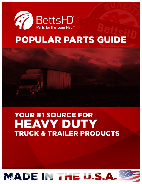 BettsHD Popular Parts Guide